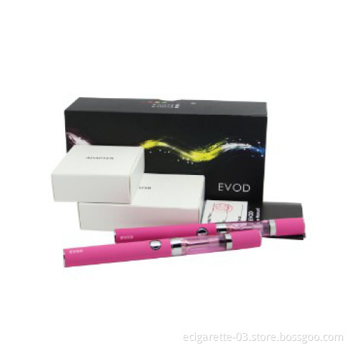 Wholesale e cigarette Evod starter kit vaporizer pen Evod